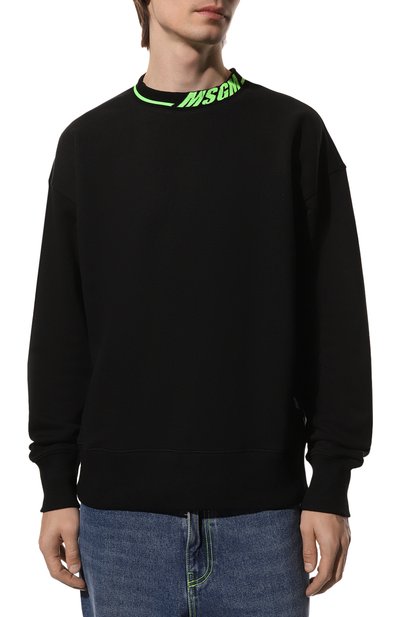 Хлопковый свитшот MSGM, арт. 3340MM171 227799, фото 3