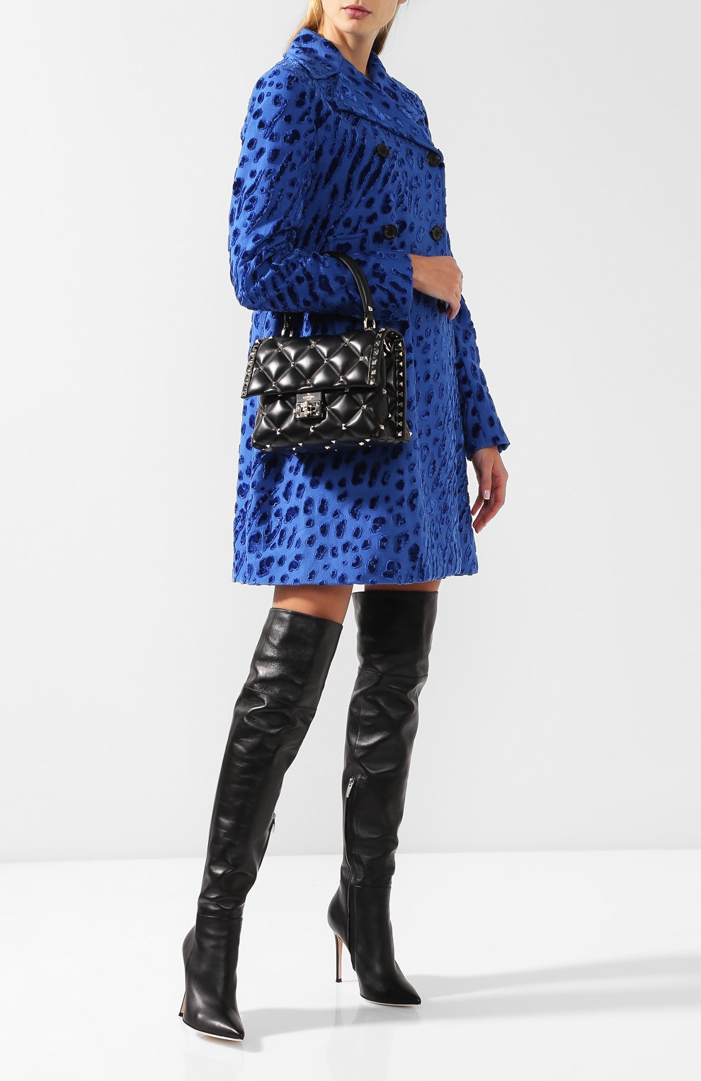 Сумка candystud VALENTINO, арт. QW1B0B55/NAP, фото 2