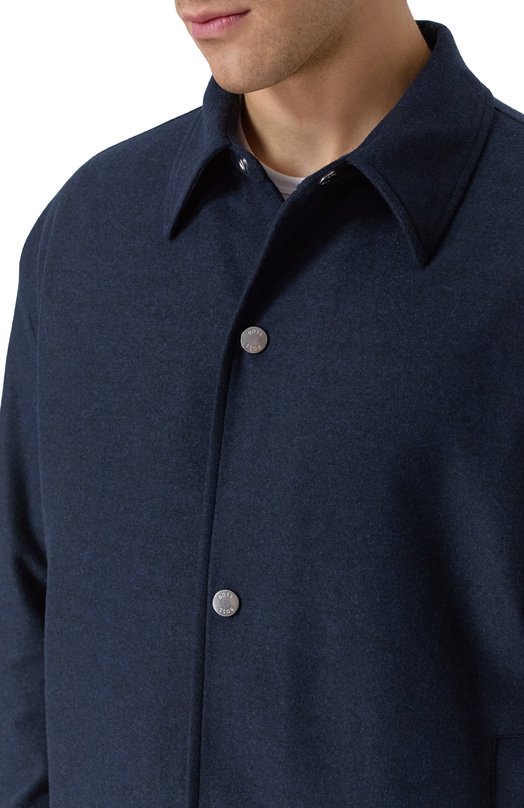 Куртка-рубашка BOSS 50551517 Синий  50551517 Фото 5