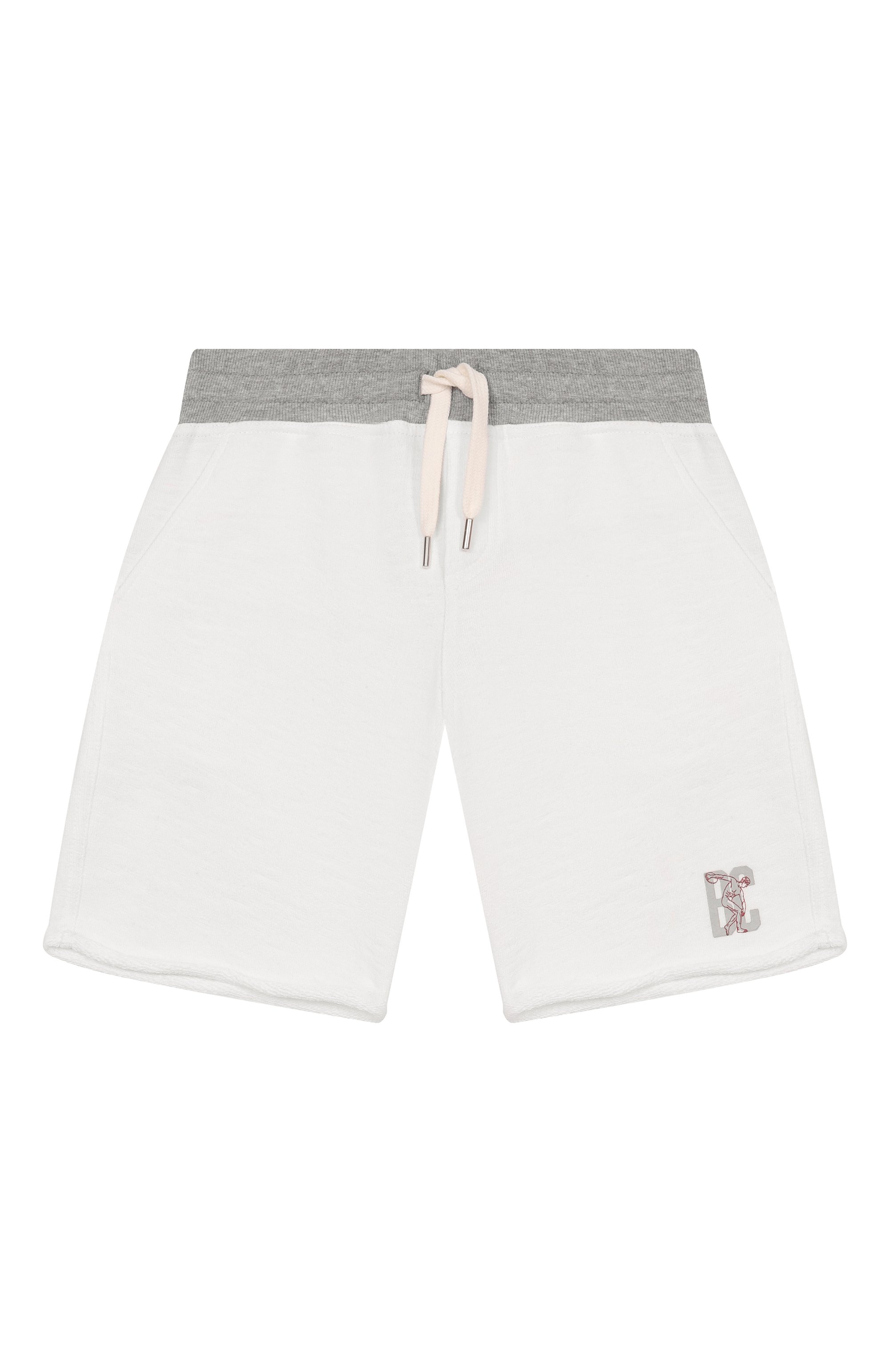 Шорты из хлопка и льна BRUNELLO CUCINELLI, арт. BR831E383B, фото 1