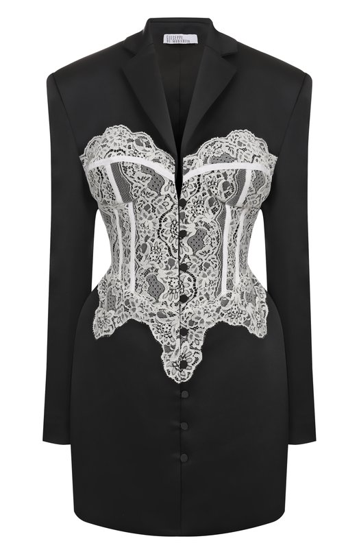 Платье Giuseppe di Morabito 05FWJA125Y 05300B Чёрный 05FWJA125Y 05300B