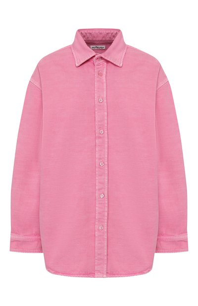 Женская хлопковая блузка BALENCIAGA, арт. 583239/THW21