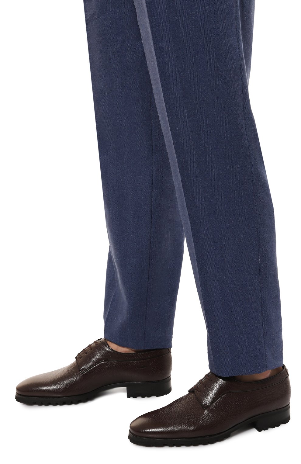 Кожаные дерби ARTIOLI, арт. 06S169/BUFFERED CALF RB/G, фото 3