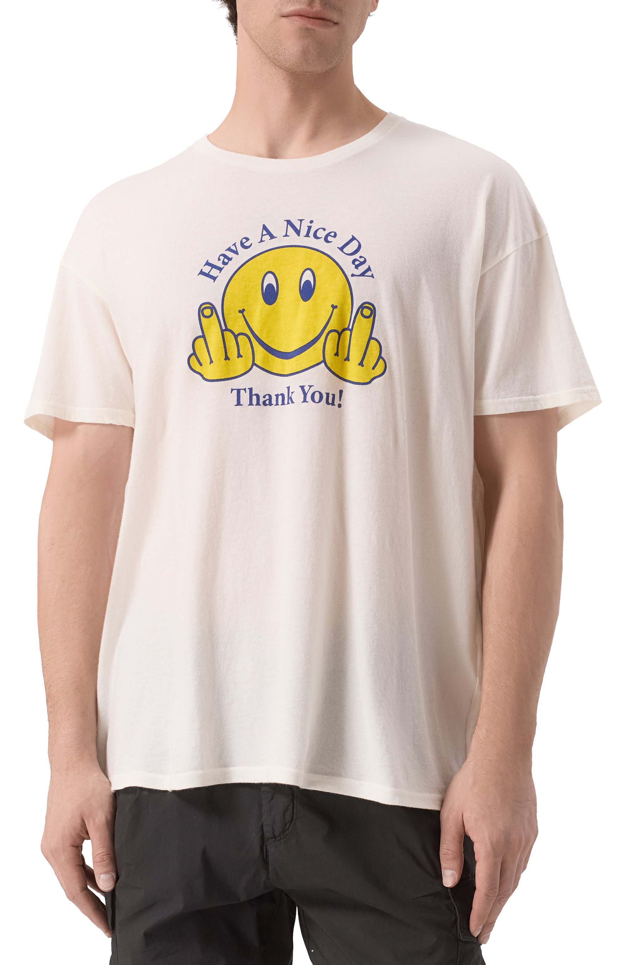 Хлопковая футболка R13, арт. R13MK141-K120B, фото 3