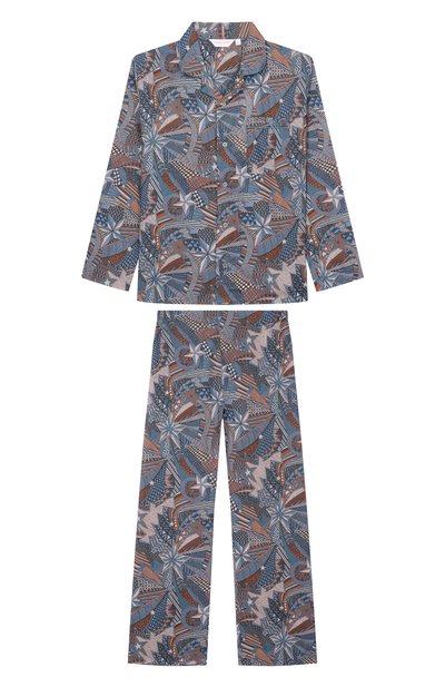 Хлопковая пижама DEREK ROSE, арт. 7025/LEDB093