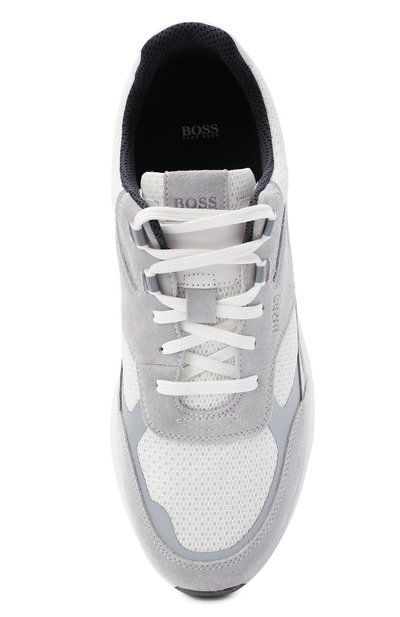 Комбинированные кроссовки BOSS, арт. 50446943, фото 5