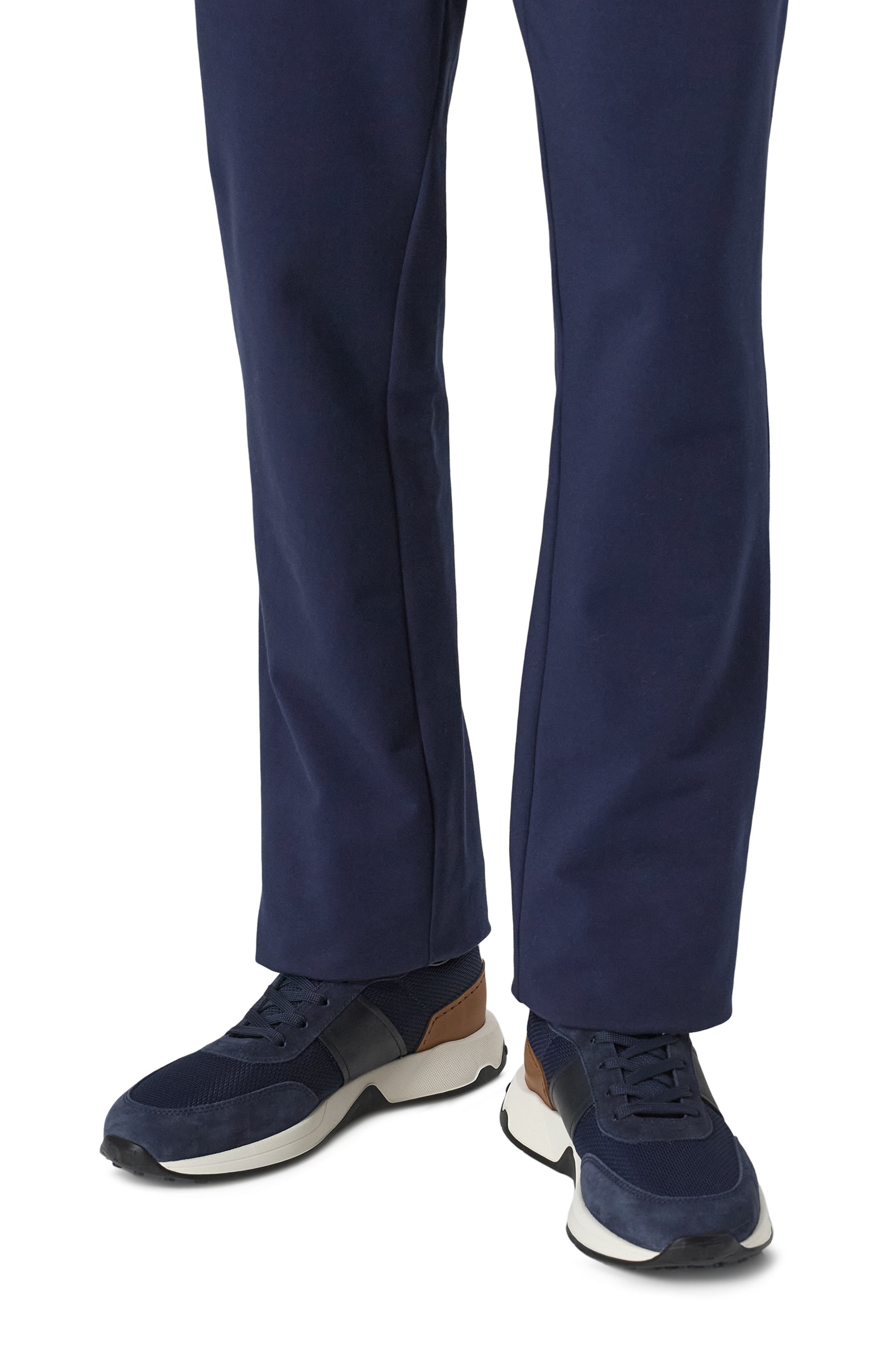 Комбинированные кроссовки TOD’S, арт. XXM63K0GT70/T91, фото 3