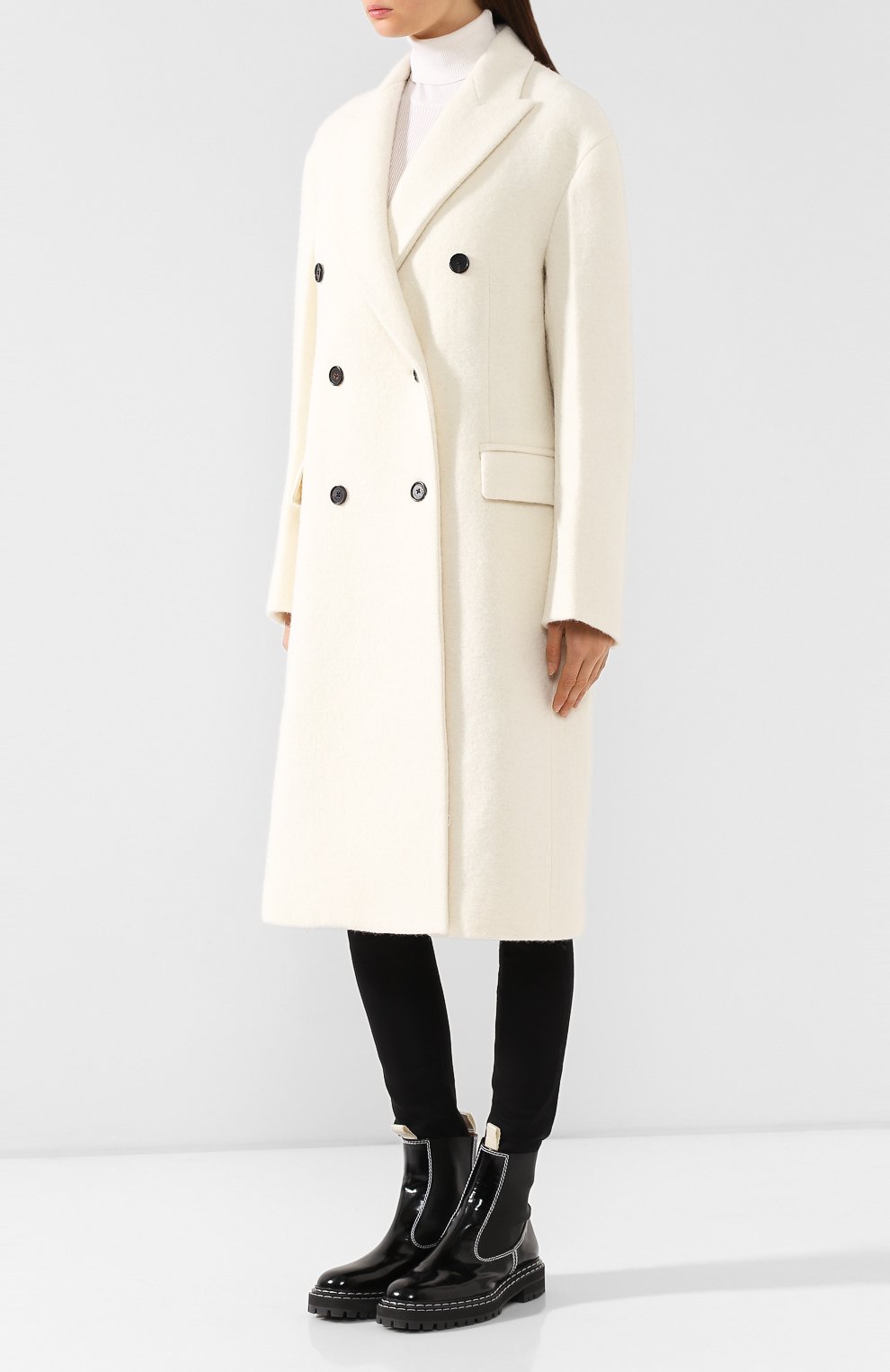 Шерстяное пальто JOSEPH, арт. JP000820, фото 3