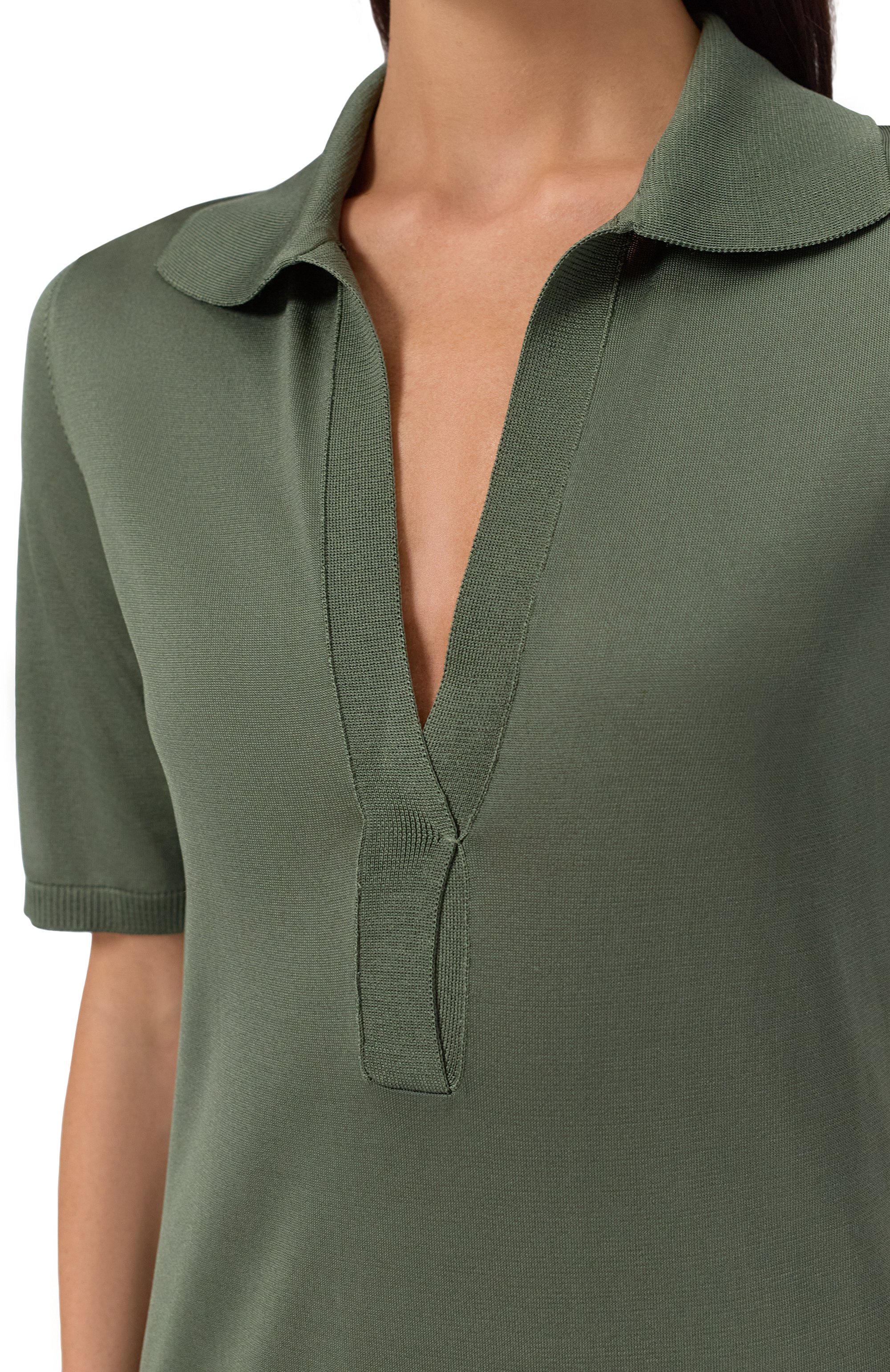 Шелковое платье MVST, арт. AH16/7669, фото 5