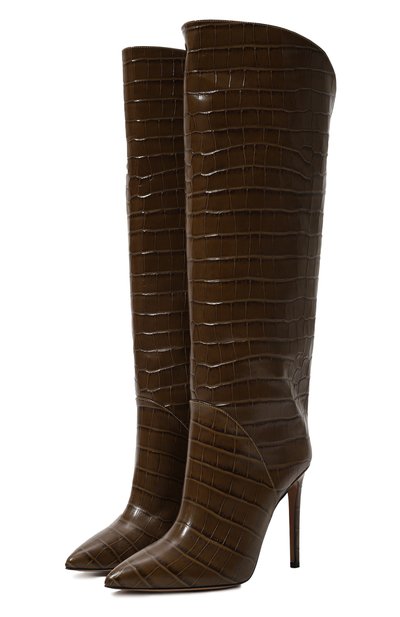 Женские кожаные сапоги gaia 105 PARIS TEXAS, арт. PX1504/XC0PL