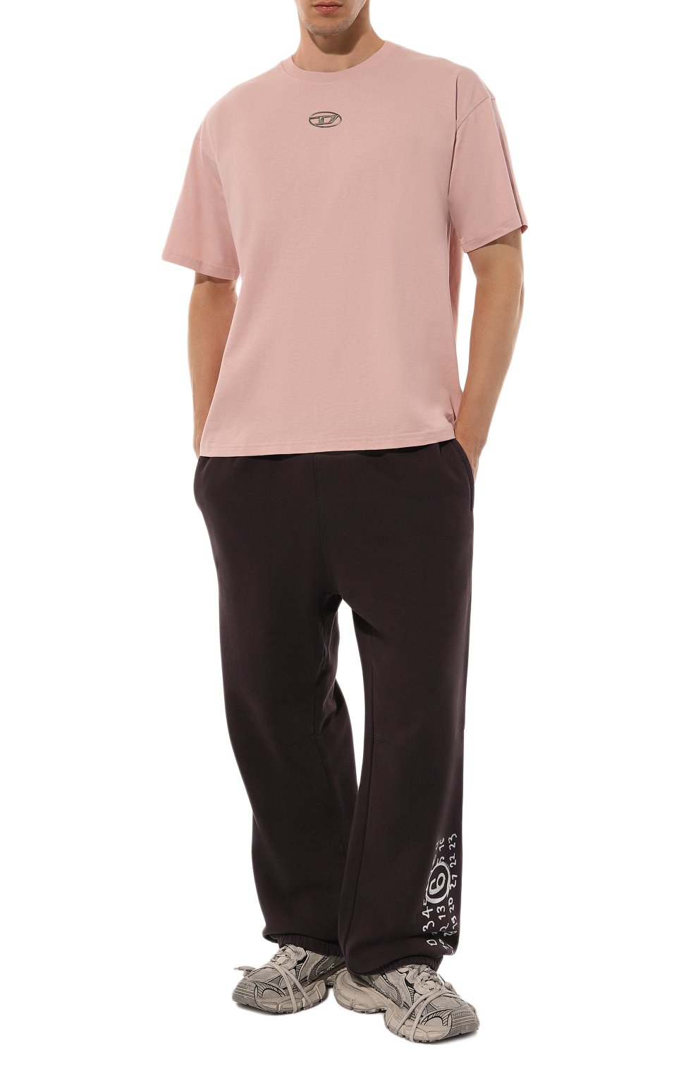 Текстильные кроссовки 3xl BALENCIAGA светло-серого цвета по цене 106000 руб., арт. 734734/W3XDC, фото 2 Текстильные кроссовки 3xl BALENCIAGA, арт. 734734/W3XDC, фото 2