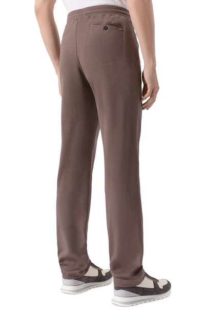 Брюки из хлопка и шелка MVST, арт. 13M710/B000/MUST, фото 4