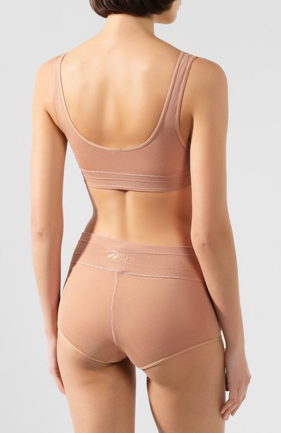 Шорты reebok x victoria beckham REEBOK коричневого цвета по цене 8285 руб., арт. FM3662, фото 3 Шорты reebok x victoria beckham REEBOK, арт. FM3662, фото 3