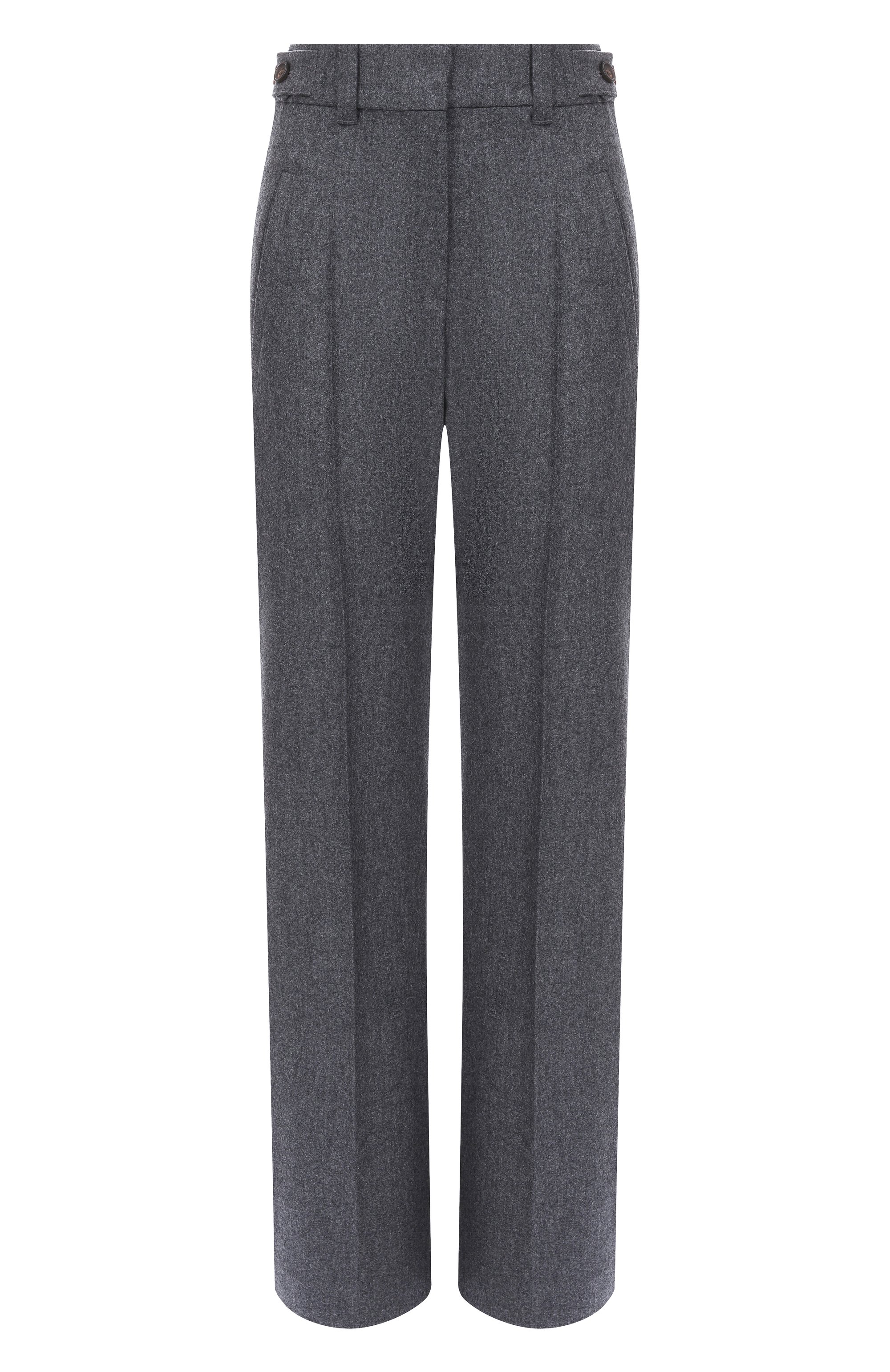 Шерстяные брюки BRUNELLO CUCINELLI, арт. M038PP9051, фото 1