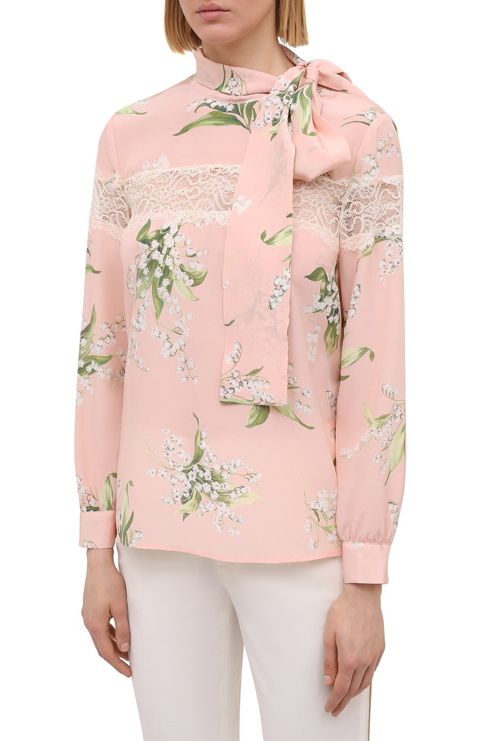 Шелковая блузка REDVALENTINO, арт. VR3ABF25/5M3, фото 3