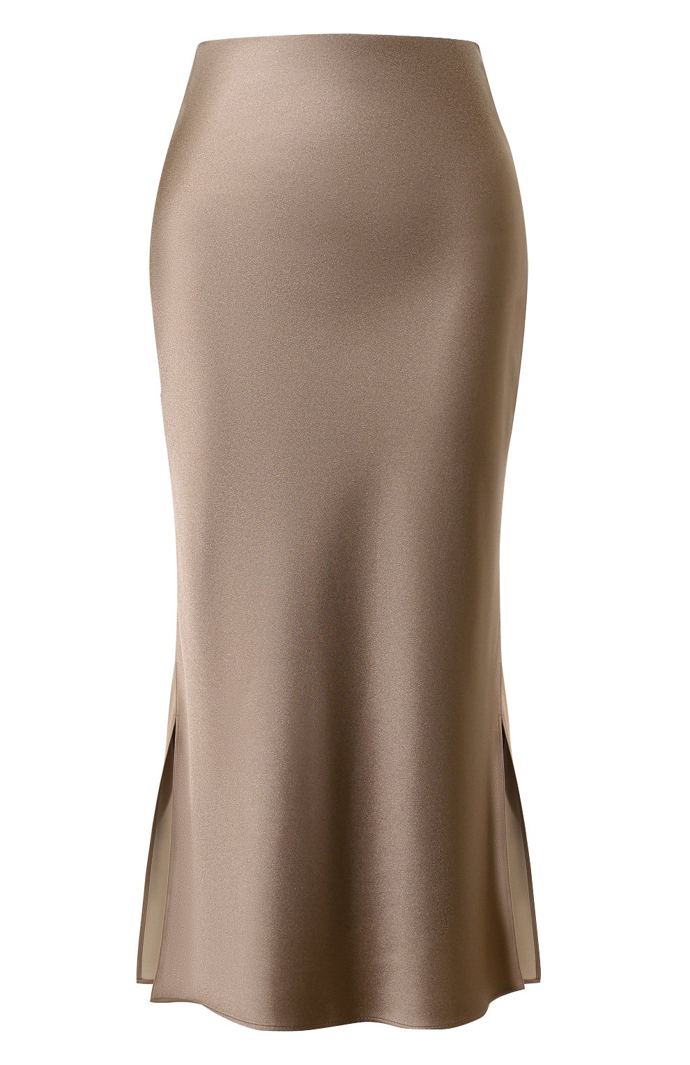 Атласная юбка BRUNELLO CUCINELLI, арт. MPH38G3414, фото 1