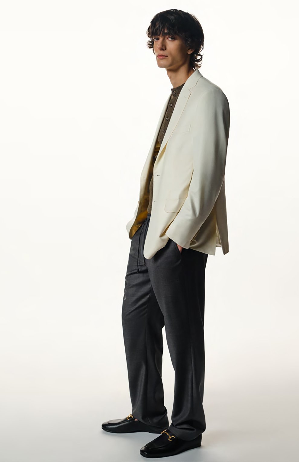 Пиджак из шерсти и шелка BRIONI, арт. RG0J00/P1A83/BRUNIC0, фото 6