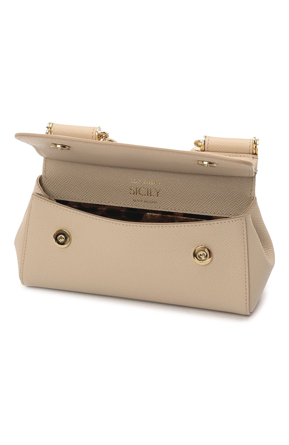 Сумка sicily small DOLCE & GABBANA, арт. BB7116/A1001, фото 5