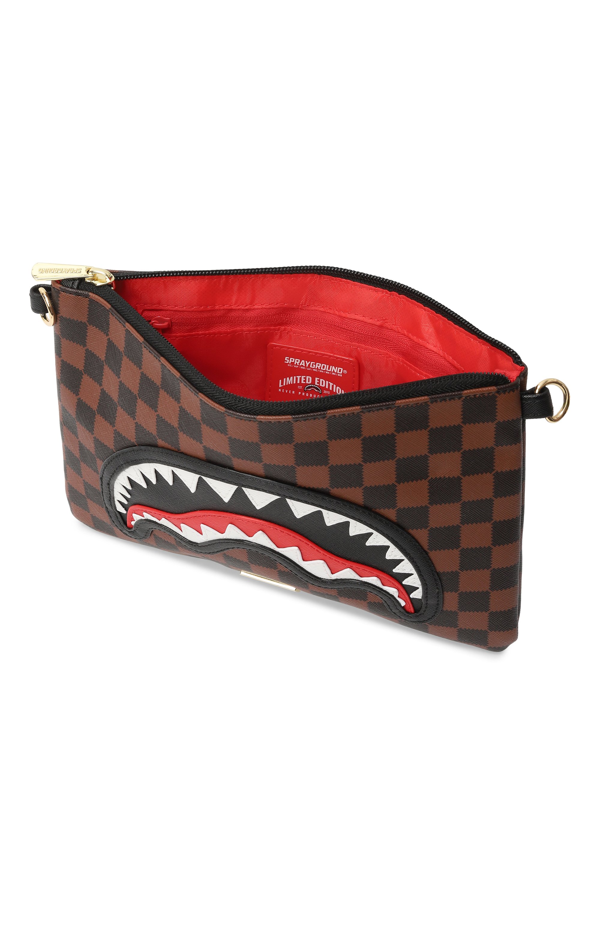 Клатч sawtooth sharks in paris SPRAYGROUND, арт. 910B7841NSZ, фото 2