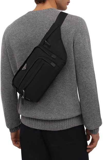 Поясная сумка PRADA, арт. 2VL003-2DMG-F0002-WOO, фото 2