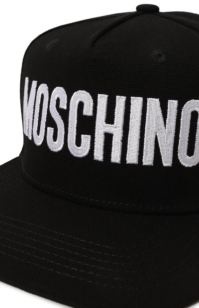 Хлопковая бейсболка MOSCHINO, арт. 231Z1A9205/8266, фото 3