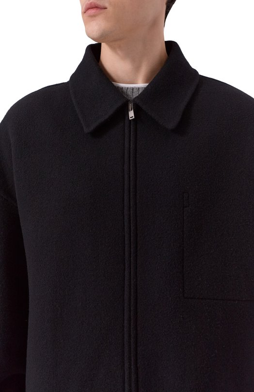 Шерстяная куртка Jil Sander J47BN0170-J40020 Чёрный  J47BN0170-J40020 Фото 5