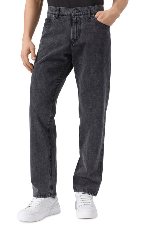 Джинсы Dolce & Gabbana GYQFCD/G8MZ8 Серый  GYQFCD/G8MZ8 Фото 3