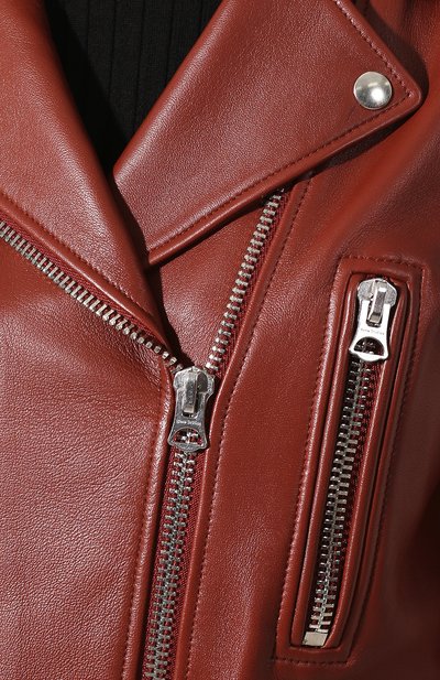 Кожаная куртка ACNE STUDIOS, арт. 1AZ166, фото 5