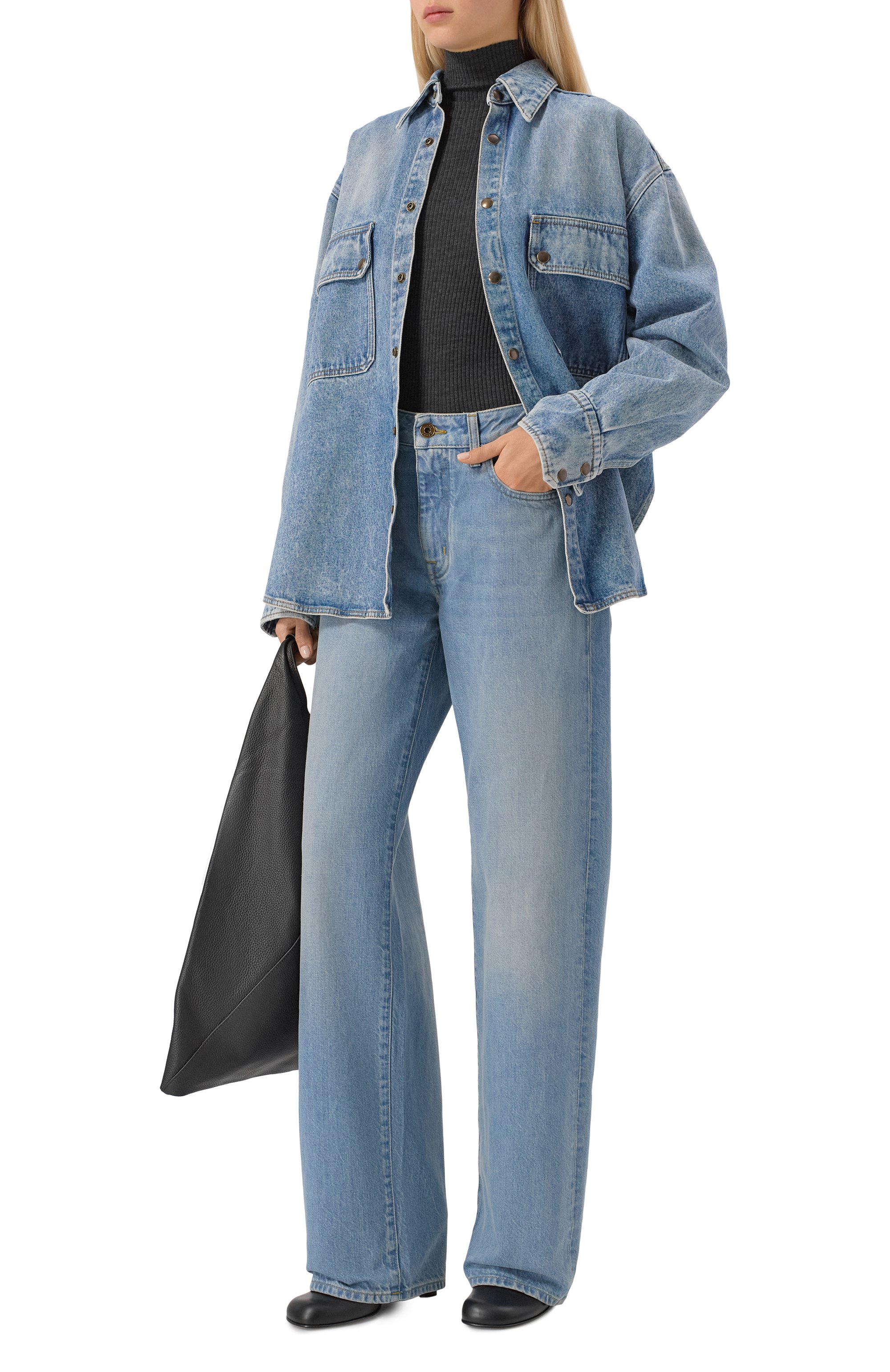 Шерстяная водолазка PETAR PETROV темно-серого цвета по цене 87700 руб., арт. F25K3/W00L, фото 2 Шерстяная водолазка PETAR PETROV, арт. F25K3/W00L, фото 2