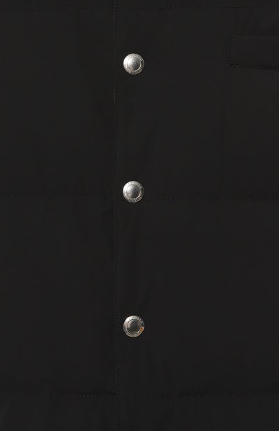 Пуховый жилет BRUNELLO CUCINELLI черного цвета по цене 299000 руб., арт. MM4031162, фото 5 Пуховый жилет BRUNELLO CUCINELLI, арт. MM4031162, фото 5