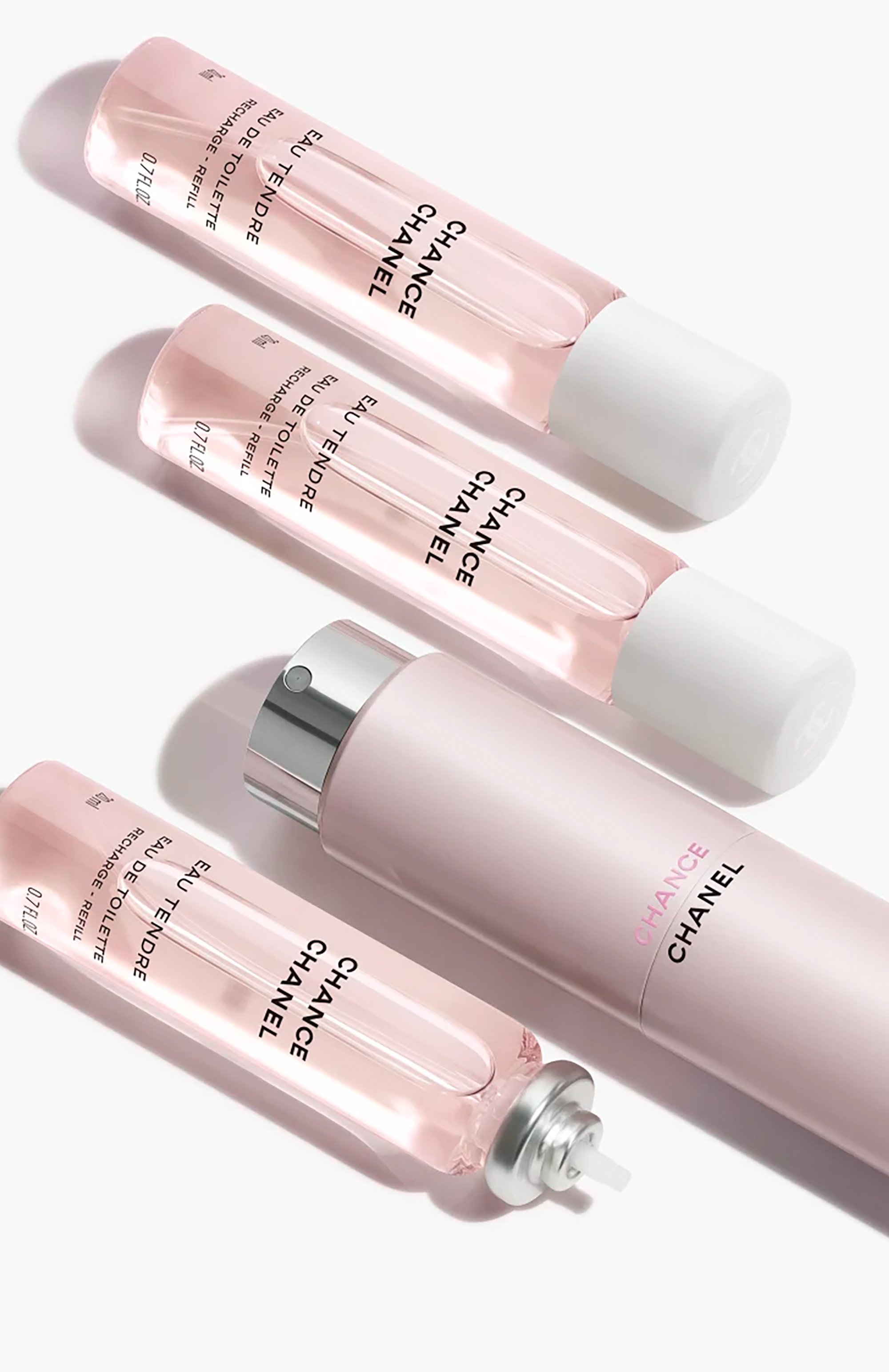 Туалетная вода chance eau tendre (3x20ml) CHANEL, арт. 0126300, фото 3