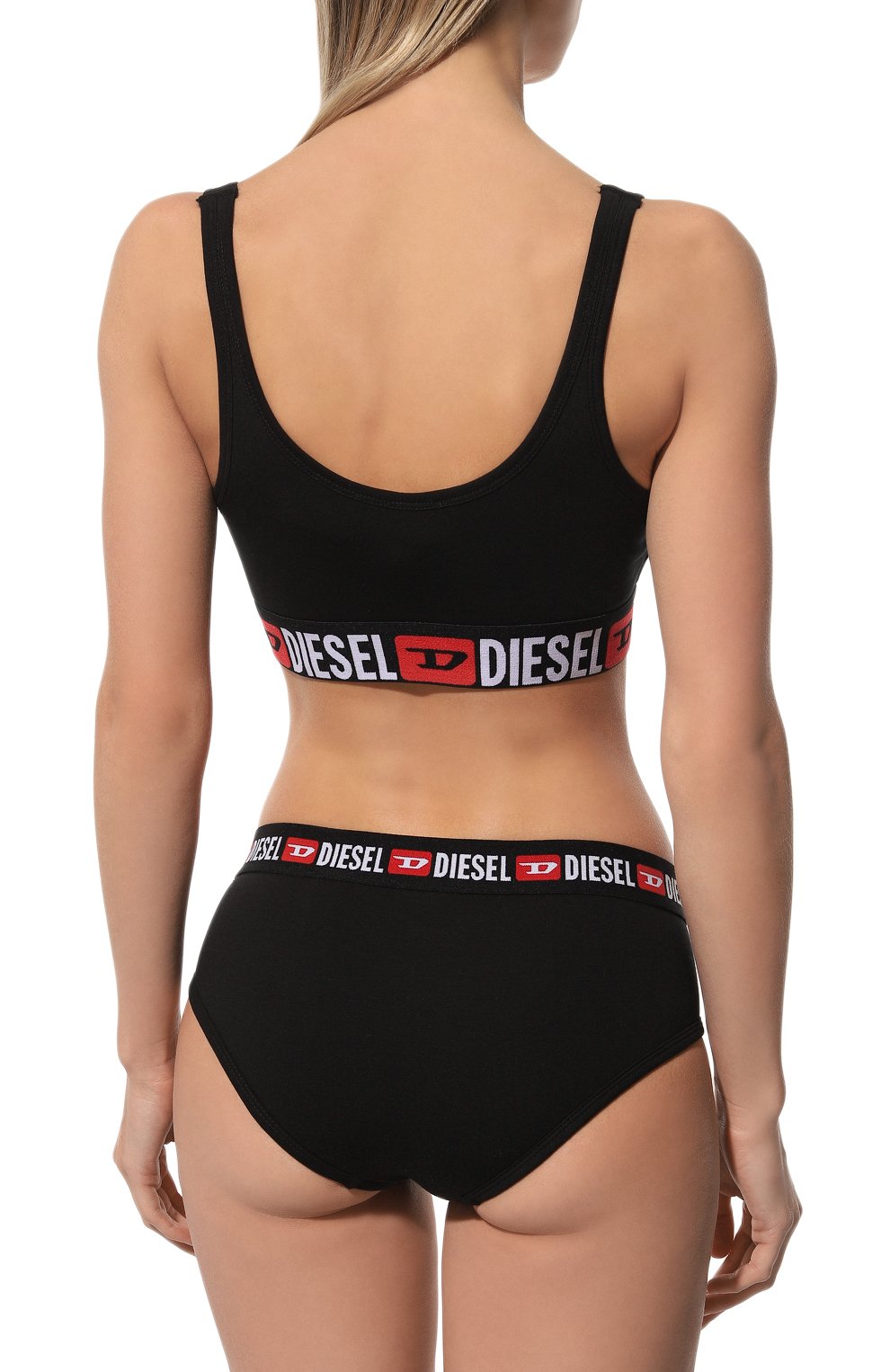 Комплект из трех пар трусов DIESEL разноцветного цвета по цене 4620 руб., арт. 00SQZS/0EAXL, фото 7 Комплект из трех пар трусов DIESEL, арт. 00SQZS/0EAXL, фото 7