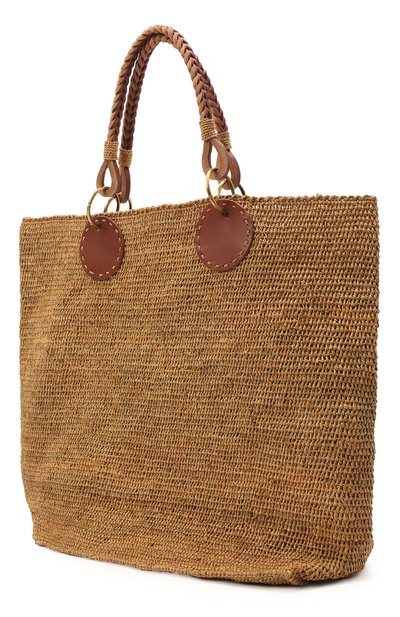 Сумка beby large SANS-ARCIDET бежевого цвета по цене 28750 руб., арт. BEBY BAG MA-D S21/L, фото 4 Сумка beby large SANS-ARCIDET, арт. BEBY BAG MA-D S21/L, фото 4