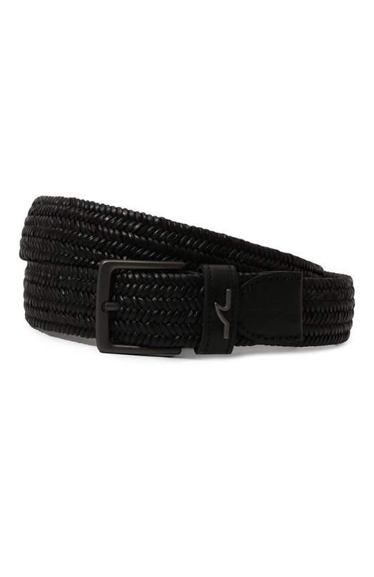 Кожаный ремень Paul&Shark 14316004 Чёрный 14316004