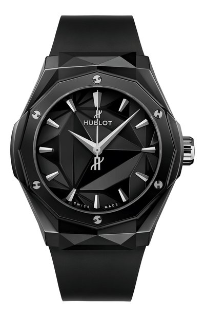 Мужские часы classic fusion orlinski black magic HUBLOT, арт. 550.CS.1800.RX.ORL21