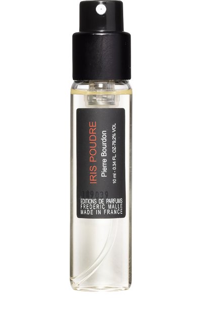 Женский парфюмерная вода iris poudre (10ml) FREDERIC MALLE, арт. 3700135000995