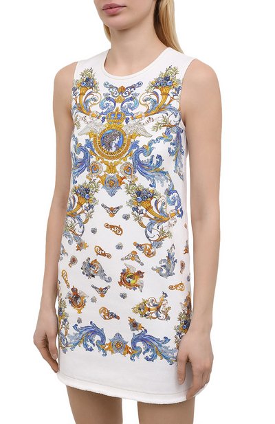 Джинсовое платье VERSACE JEANS COUTURE, арт. D2HWA454-WDP954/SR954, фото 3