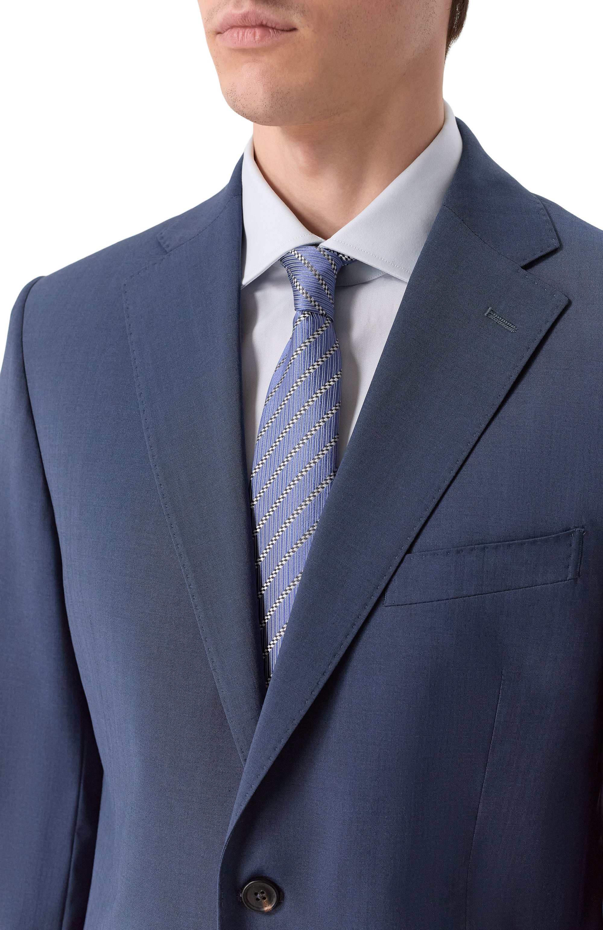 Шелковый галстук GIORGIO ARMANI, арт. GM000800/TE20403, фото 2