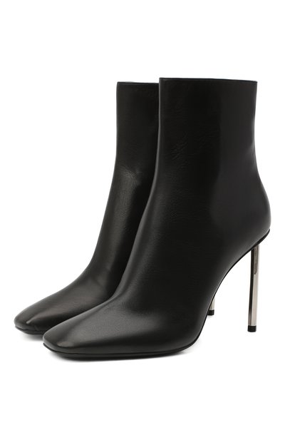 Кожаные ботильоны OFF-WHITE, арт. 0WID003F20LEA0011000, фото 1