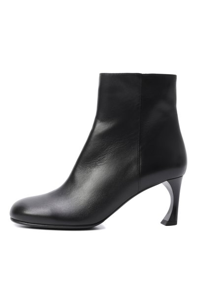 Кожаные ботильоны EMPORIO ARMANI, арт. EW002933/AF14915, фото 4