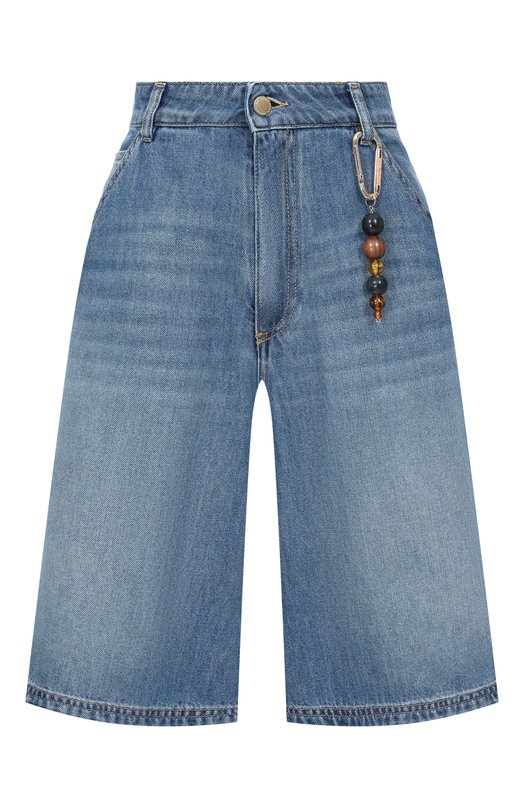 Джинсовые шорты Emily Darkpark WTR44 TBL01W075/EMILY-TENCEL DENIM SH0RTS Синий WTR44 TBL01W075/EMILY-TENCEL DENIM SH0RTS