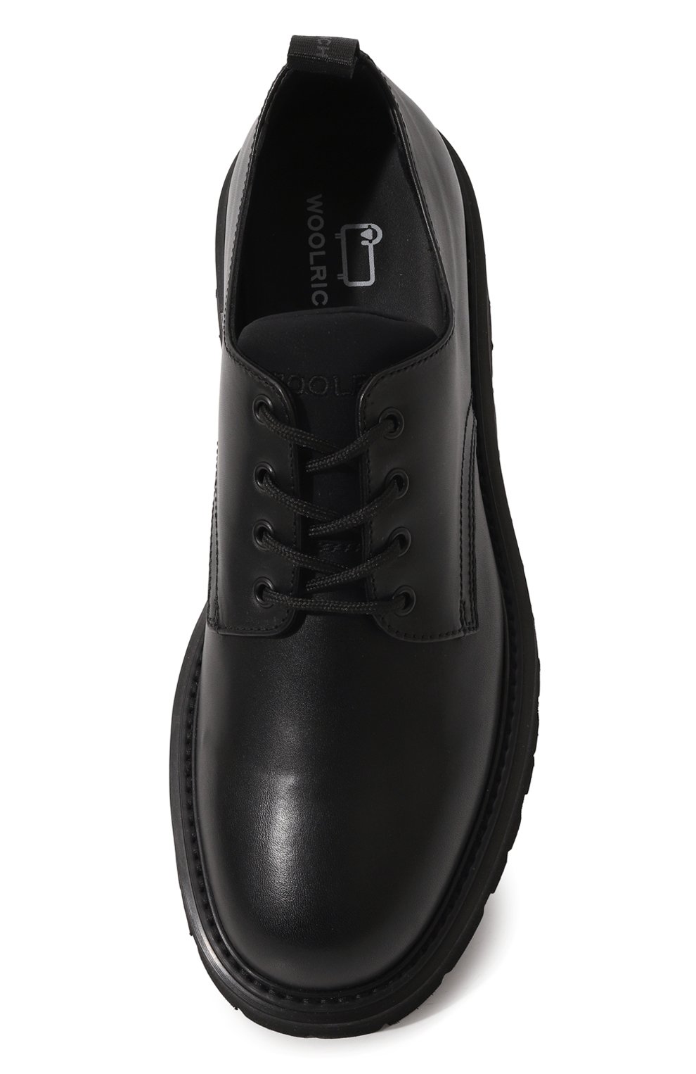 Кожаные дерби WOOLRICH, арт. WFM232.070.1110, фото 6