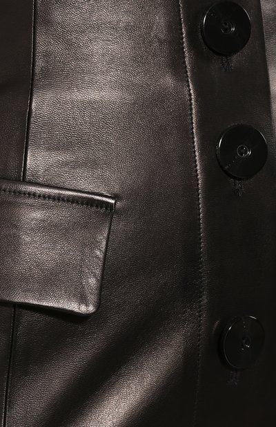 Кожаная юбка DROME, арт. DPD1950P/D1098P, фото 5