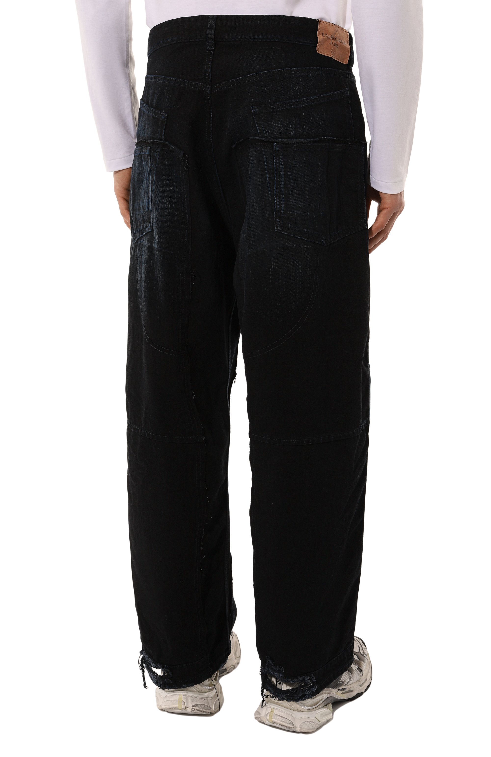 Джинсы BALENCIAGA, арт. 809444/TRW58, фото 4