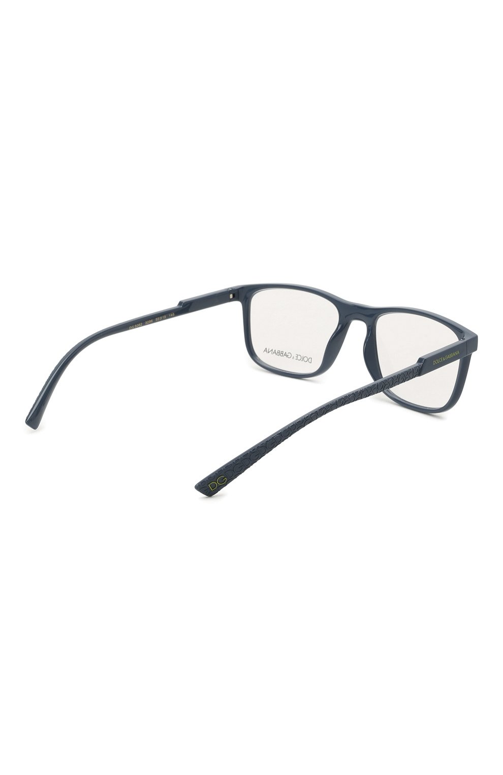 Оправа DOLCE & GABBANA синего цвета по цене 13300 руб., арт. 5062-3296, фото 4 Оправа DOLCE & GABBANA, арт. 5062-3296, фото 4