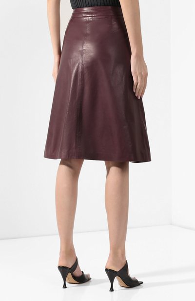 Кожаная юбка MASLOV, арт. UT10, фото 4
