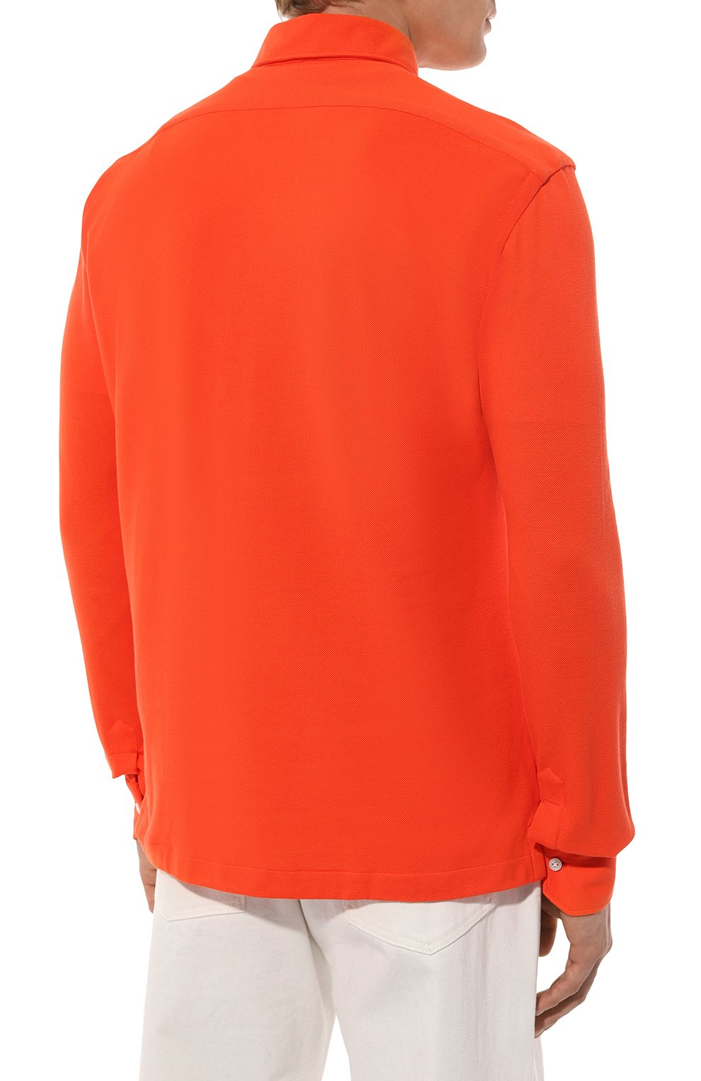 Хлопковое поло KITON, арт. UMCP0SH08801, фото 4