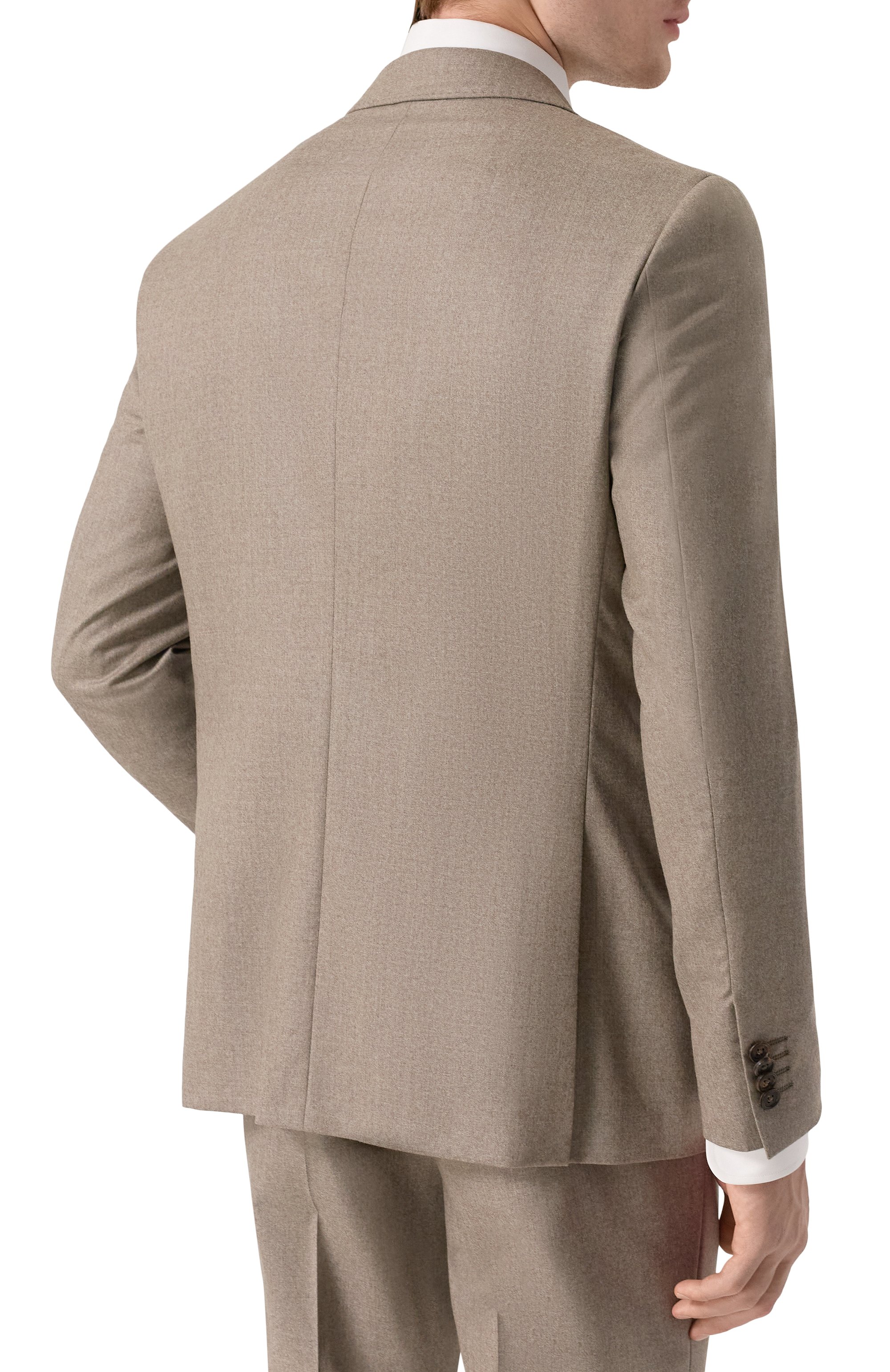 Шерстяной костюм CORNELIANI, арт. 266005-2618111_SET, фото 3