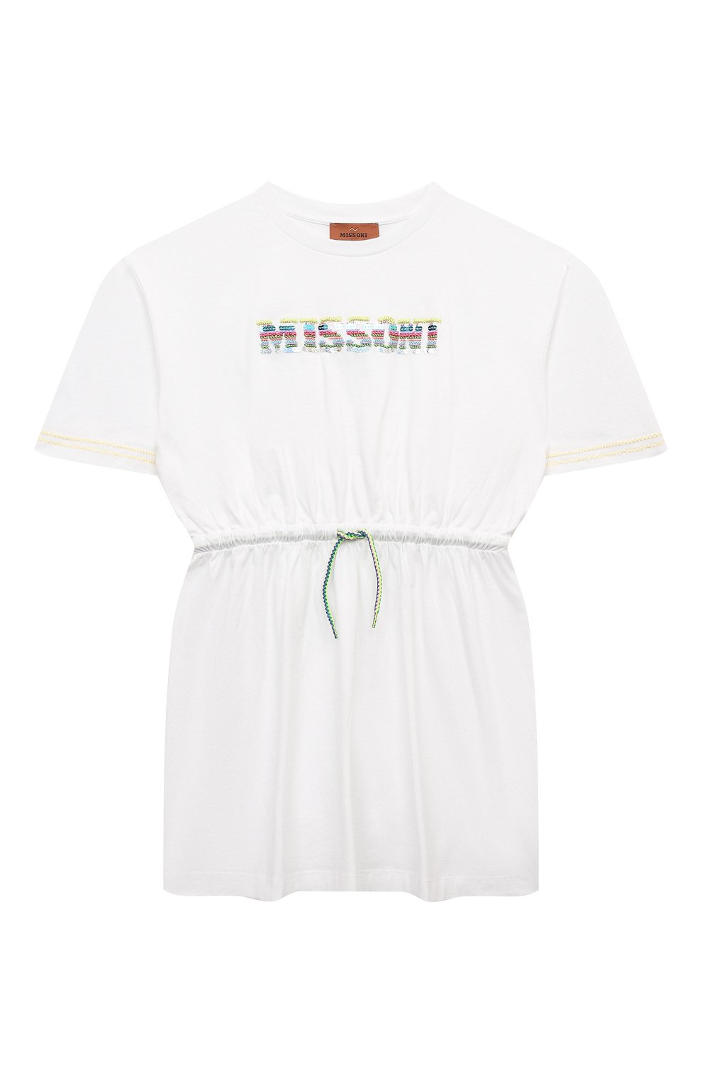 Хлопковое платье MISSONI, арт. MU1B51/J0177/12-14, фото 1