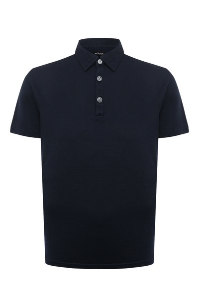 Мужская поло из хлопка и кашемира KITON, арт. UMK0312